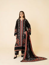 3 PIECE - PRINTED LINEN SUIT